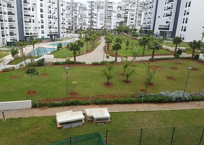 Appartement Avec Piscine A Hay Riad